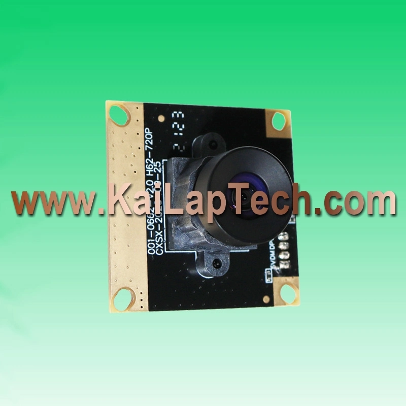 Klt-USB-0662 V1 1MP 0662 Silicon Optronics Jx-H62 M12 Fixed Focus USB 2.0 Camera Module