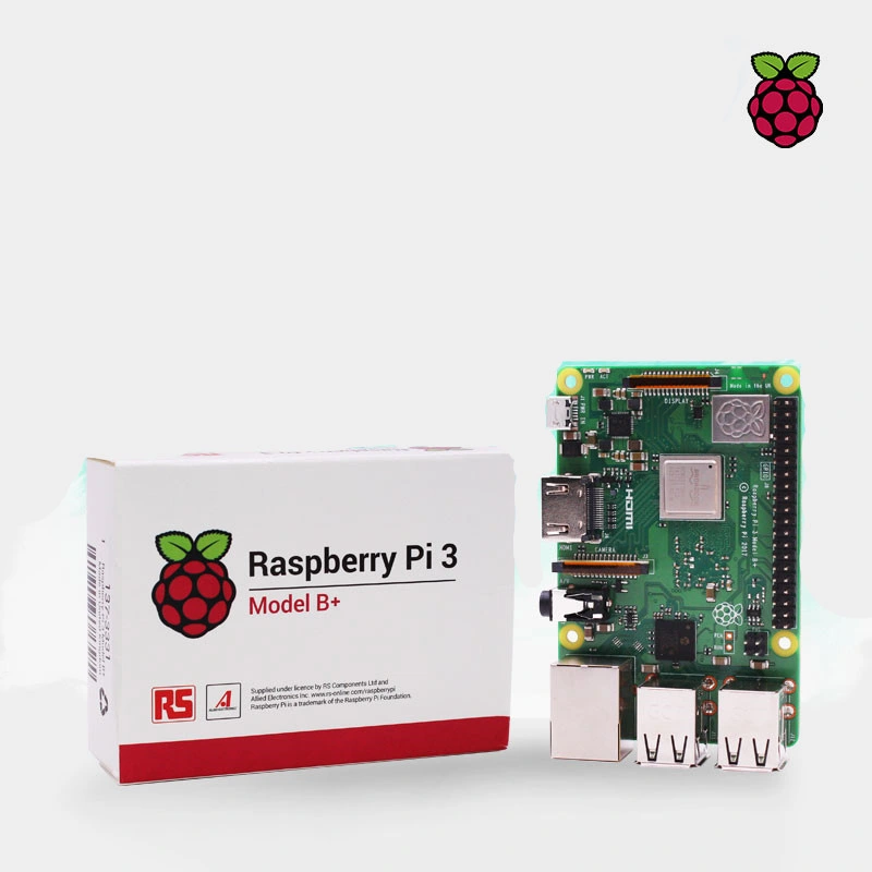 Original Raspberry Pi 3 Model B + Raspberry Pi Raspberry Pi3 B Plus