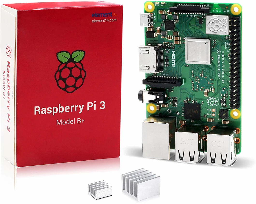 Raspberry Pi 3 Model B+/B Plus 1GB Supports WiFi and Bluetooth for Raspberry Pi 3