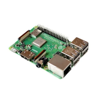 Raspberry Pi 3 모델 B+/B Plus 1GB는 Raspberry Pi 3용 WiFi 및 Bluetooth를 지원합니다.