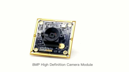 8MP Sony Imx179 CMOS 센서 USB 카메라 모듈 Autofokus 미니 카메라 모듈