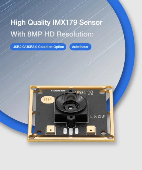 1080P 60fps USB CMOS 카메라 모듈은 H. 264 IMX307 저조도 카메라 모듈을 지원합니다.