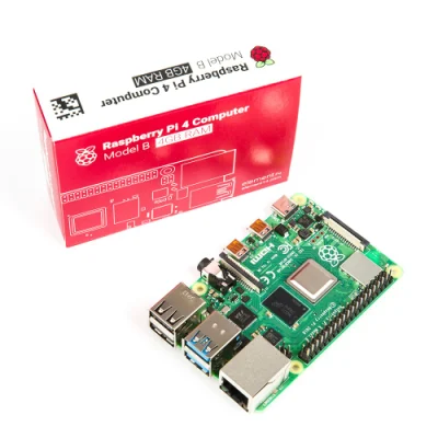 2022년 새로운 Raspberry Pi 4 모델 B(64비트 쿼드 코어 ARM 1.5GHz 포함)